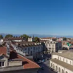 Centralissimo, Vista Alpi!